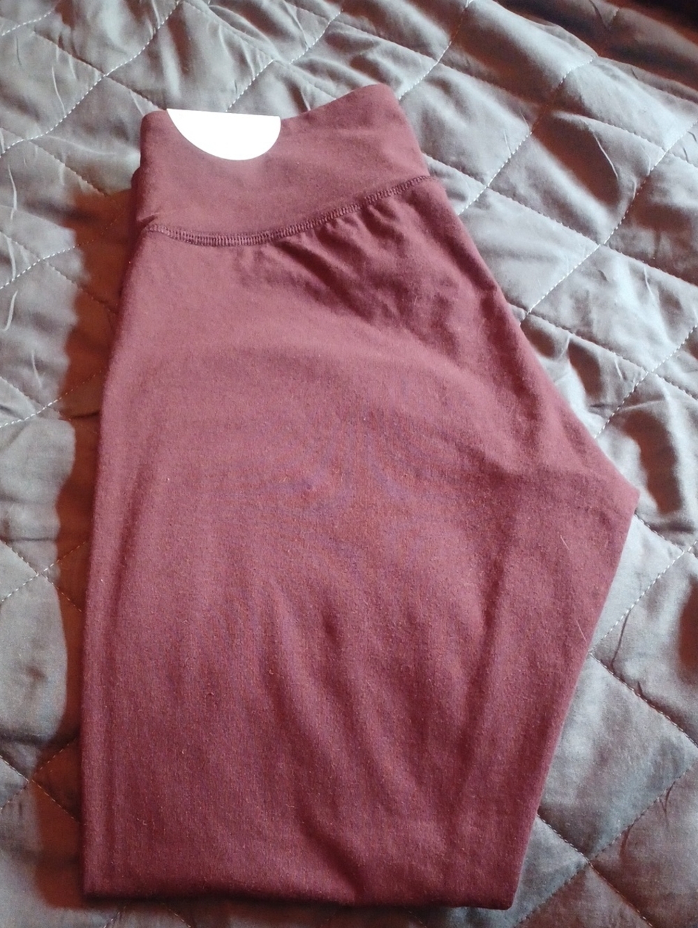 Offline By Aerie Burgundy Leggings